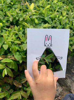 絵本の世界を子供と再現！「わたしのワンピース」が素敵すぎた