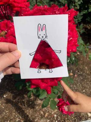 絵本の世界を子供と再現！「わたしのワンピース」が素敵すぎた