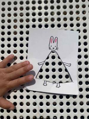 絵本の世界を子供と再現！「わたしのワンピース」が素敵すぎた