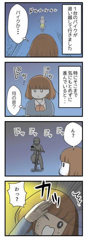 不審者に遭遇し、身の危険を感じた高校生　自転車で隣家に逃げ込むと？