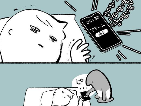 「毎日うちに出てる」　朝方に現れる妖怪を描いたところ被害者が多数発見される