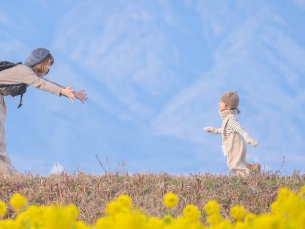 息子には悪いけどあまりにお見事すぎて…　素敵な家族写真だと思ったら？