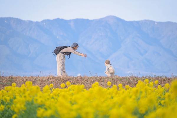 息子には悪いけどあまりにお見事すぎて…　素敵な家族写真だと思ったら？