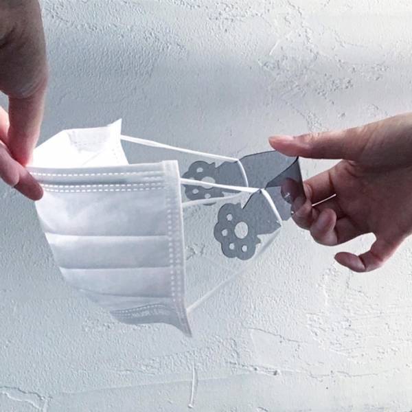 収益は保護猫活動に　『耳の裏の痛み軽減』だけじゃない一石二鳥のマスクバンド