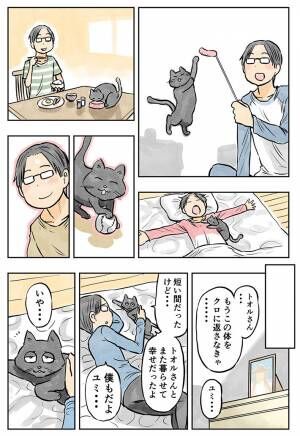 一週間だけ愛猫の体を借りて天国から戻ってきた女性　しかし、真実を知り涙腺崩壊