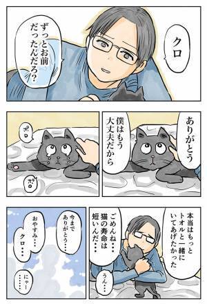 一週間だけ愛猫の体を借りて天国から戻ってきた女性　しかし、真実を知り涙腺崩壊