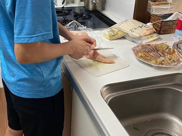 高校１年生の息子　５６日間、晩ご飯を『予算千円』で作り続け…？