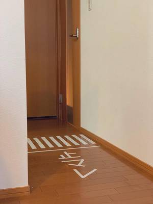 家の中を走り回る息子…　そこで思いついた策が画期的！