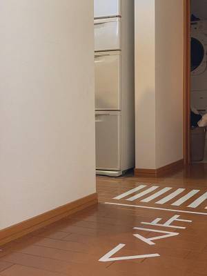 家の中を走り回る息子…　そこで思いついた策が画期的！