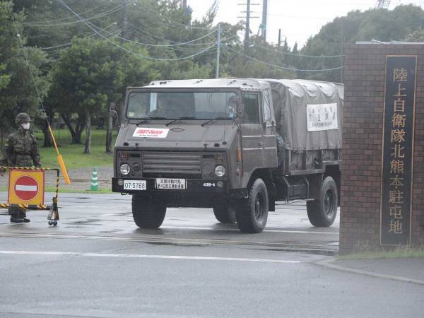 「危険を承知で…」　球磨川氾濫に派遣された自衛隊、迅速な出動に反響