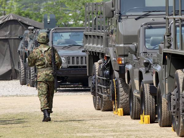 自衛隊の不用品を利用して財源の確保へ　その方法に称賛の声が続出！