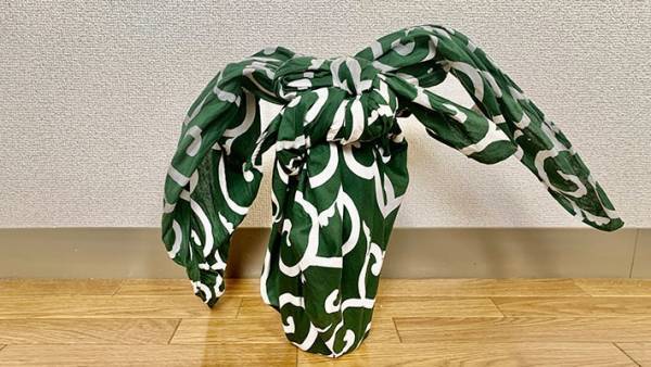 「手作りマスクの次は風呂敷のブームが来そう」　注目集まる風呂敷の活用術とは