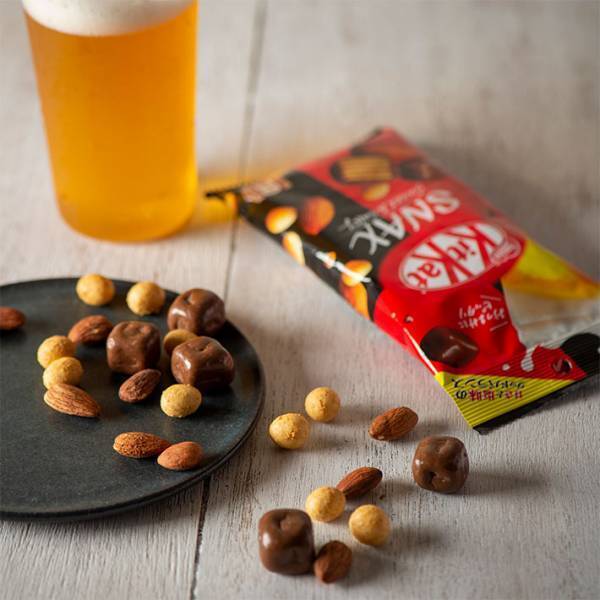 オンライン飲み会で自慢したい！　キットカットが発売した気になる『新商品』って？