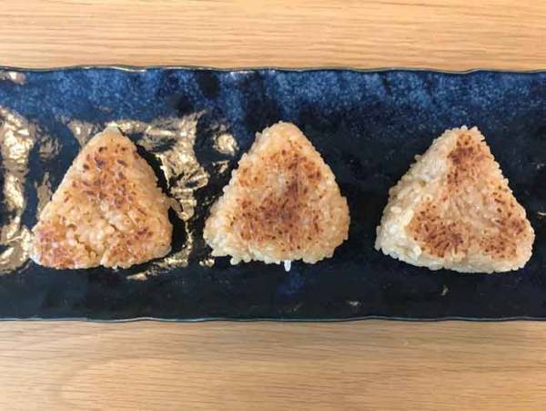 １０分で完成！極上と話題の焼きおにぎりのお味はいかに…