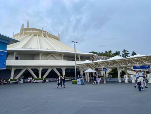 ディズニーランドの喫煙所２０２０年版　【場所や行き方まとめ】