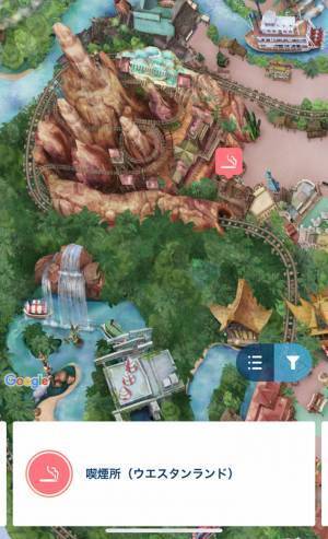 ディズニーランドの喫煙所２０２０年版　【場所や行き方まとめ】