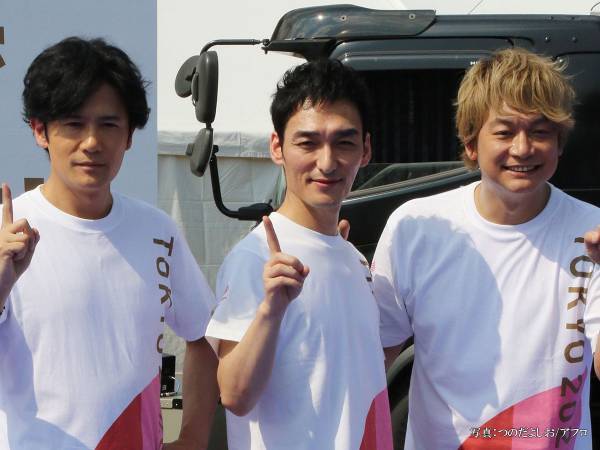 元SMAP、不仲説を行動で一蹴　新しい地図の基金、支援者の一覧が話題