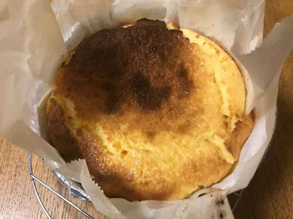 本当は誰にも教えたくない！【本場のバスクチーズケーキ】の作り方