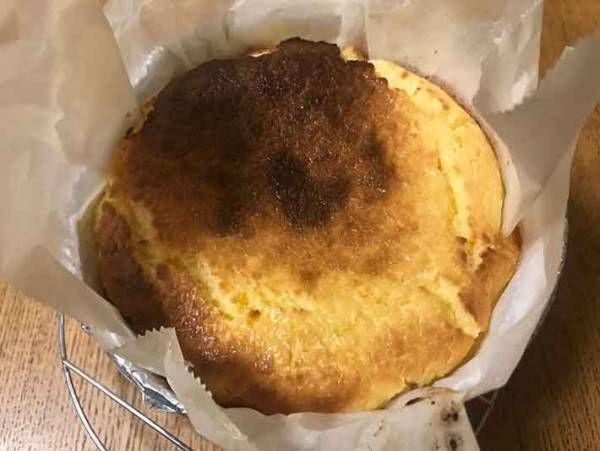 本当は誰にも教えたくない！【本場のバスクチーズケーキ】の作り方