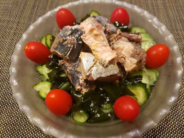 『生の魚じゃ、こうはいかにゃいシリーズ』の『サバ・THEつまみ』を作ってみました～