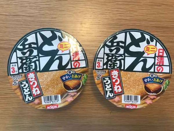 どん兵衛の麺をモッチモチにするライフハックを試してみた