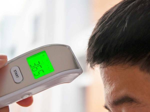 鈴鹿サーキットの検温に「これは受けたい」「最高の発想」　コーナーに向かうと…？