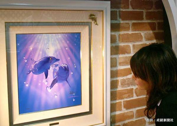 「ラッセンの絵みたいなん撮れた」　水族館での１枚に１８万『いいね』！