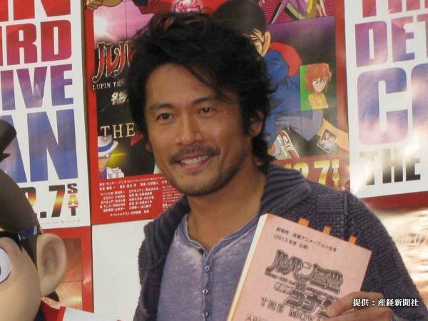 内野聖陽の若い頃の写真に衝撃！　現在の姿とくらべて見ると？