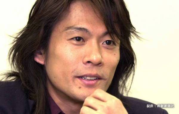 内野聖陽の若い頃の写真に衝撃！　現在の姿とくらべて見ると？