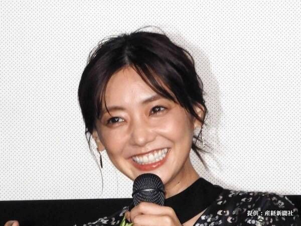 倉科カナが久しぶりにインスタを投稿　脇チラ写真に「元気が出た！」