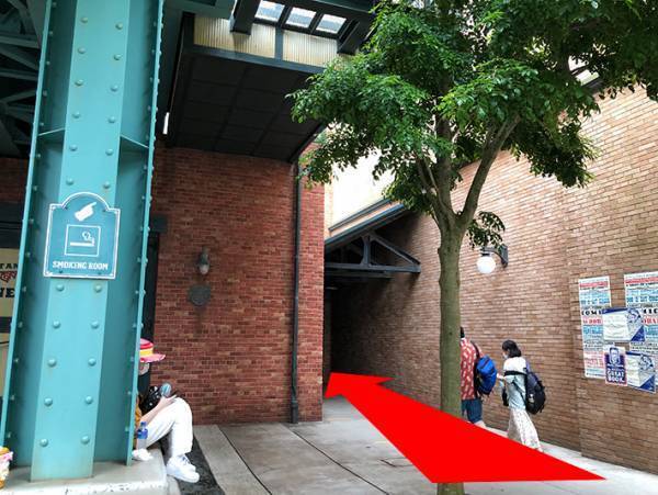 ディズニーシー喫煙所の場所【２０２０年版】　入り口前の喫煙所情報も