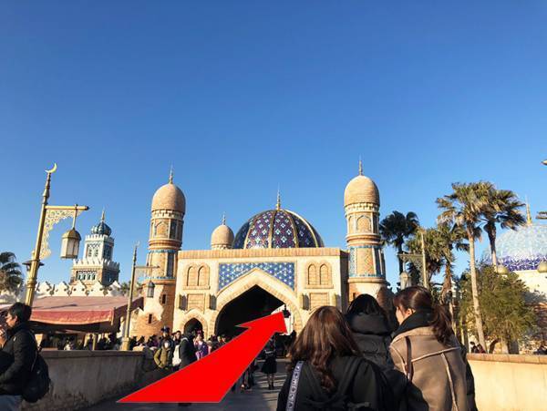 ディズニーシー喫煙所の場所【２０２０年版】　入り口前の喫煙所情報も