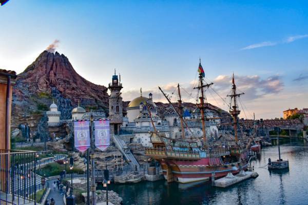 ディズニーシー喫煙所の場所【２０２０年版】　入り口前の喫煙所情報も