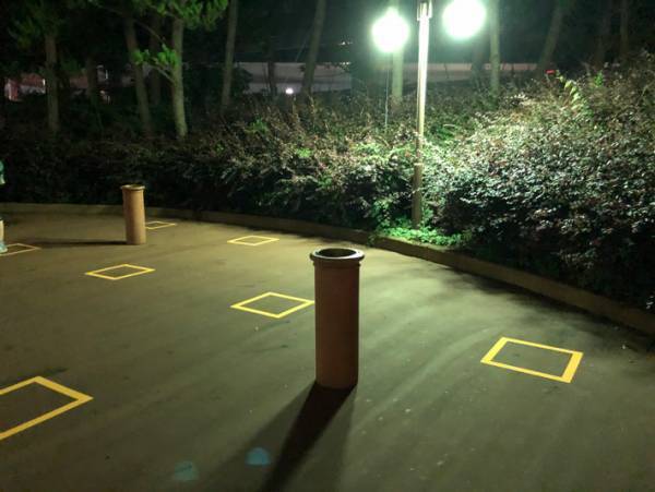 ディズニーシー喫煙所の場所【２０２０年版】　入り口前の喫煙所情報も