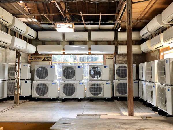 究極のエアコン好き！愛の深さが伝わる写真が衝撃的すぎる