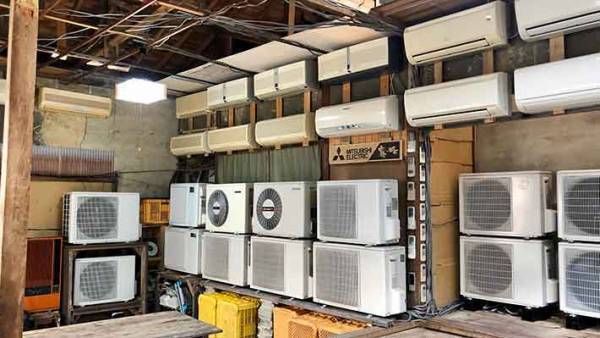 究極のエアコン好き！愛の深さが伝わる写真が衝撃的すぎる