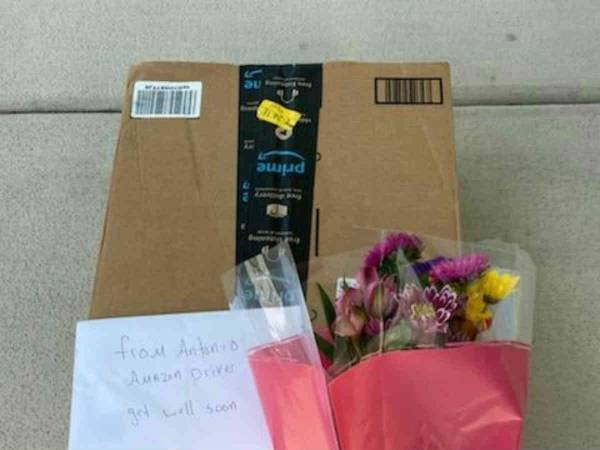 荷物を届けたAmazon配達員　その家の住民が闘病中だと知り、ある行動に出る