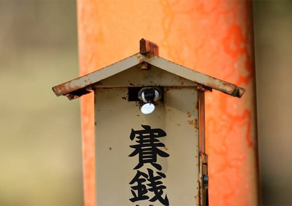 賽銭を盗んだのは…　犯行の瞬間を激写した４枚に、クスッとする人続出