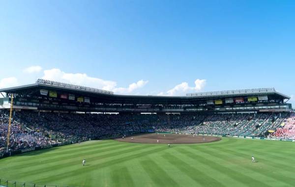 熱闘甲子園再び　今年の夏も高校球児の『聖地』で野球を