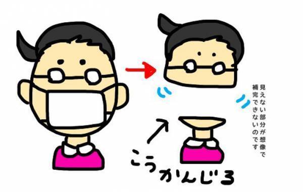 買い物中、マスクを着けない親子　その『理由』にハッとする　「想像できなかった」