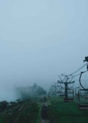 まるでホラー映画！？滋賀県の観光名所の写真が話題