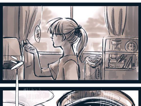 「お分かりいただけただろうか」　娘の寝かしつけに成功した母親の悲劇にゾッ…！