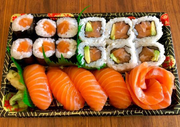 「英国の寿司あるある」　ネタをよく見てみると？