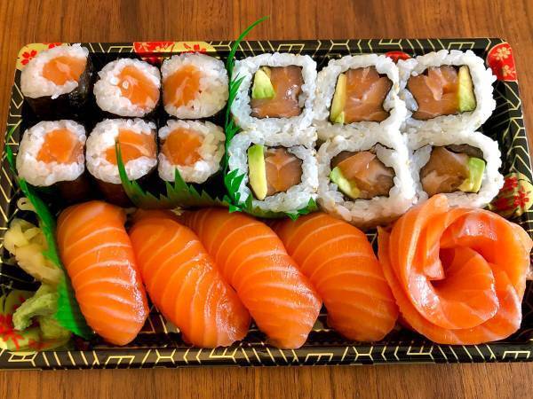 「英国の寿司あるある」　ネタをよく見てみると？