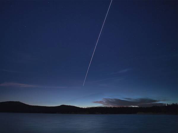 国際宇宙ステーション『きぼう』が日本上空を通過　各地で２０時半頃に見られる