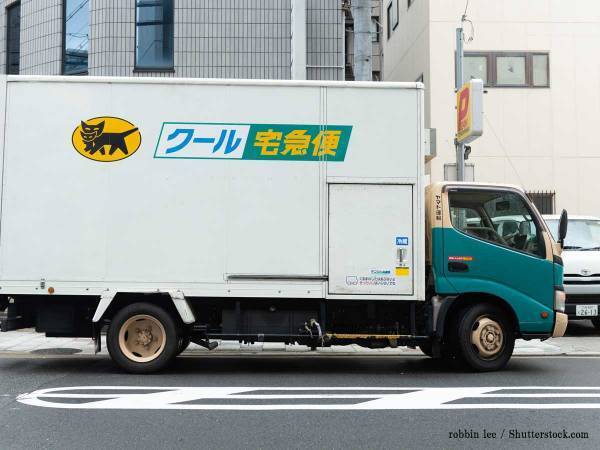 配達先の娘さんが泣いている　気付いた配達員が神対応！