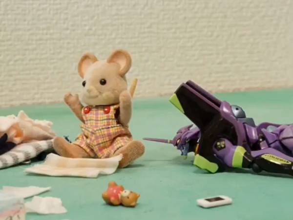 子供を見守る親を再現　危険を察知した瞬間、とった行動に「涙ぐましい」