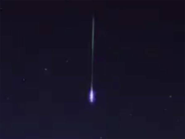 いよいよ今夜！ペルセウス座流星群　夜空ではどう見える？動画で確認