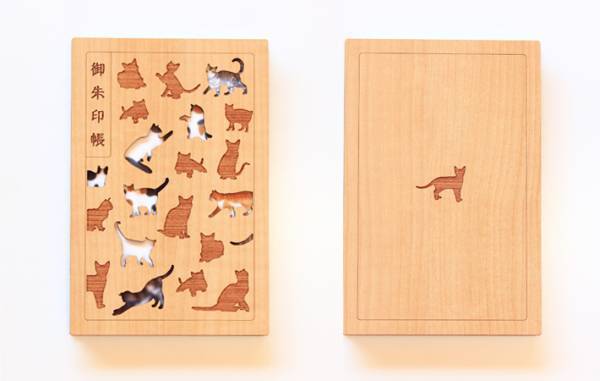 「ますますありがたい気持ちになった…」繊細な美しさにハッとする　木製の御朱印帳