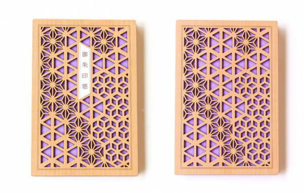 「ますますありがたい気持ちになった…」繊細な美しさにハッとする　木製の御朱印帳